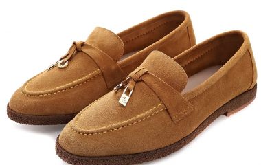 Комфорт и повседневная обувь, как мокасины могут украсить ваш лук