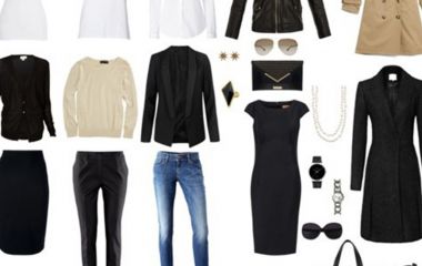 10 базовых вещей в гардеробе, из которых можно создать тысячи стильных образов