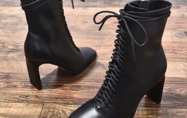 Модная обувь: в тренде - квадратный мыс и ботфорты