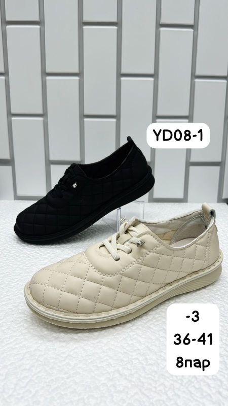 Ботинки женские YD08