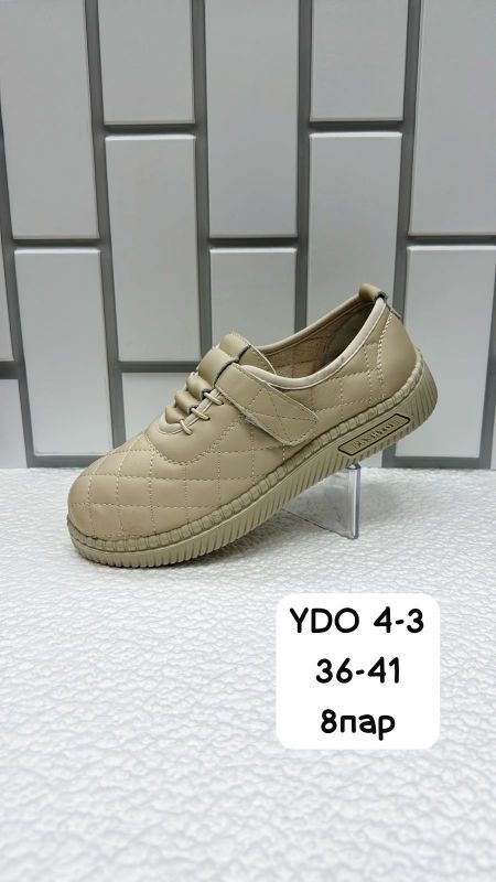Ботинки женские YD04