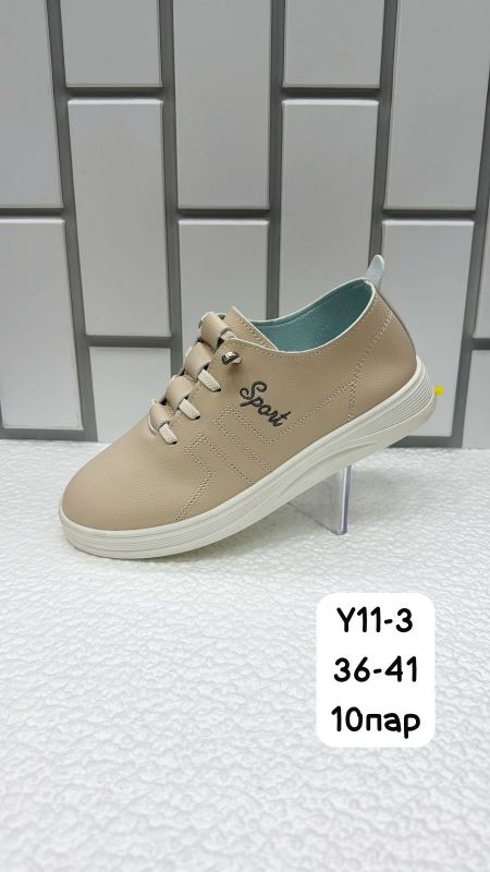 Кеды женские Y11-3