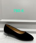 Балетки женские черный 760-20
