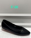 Балетки женские черный F-38